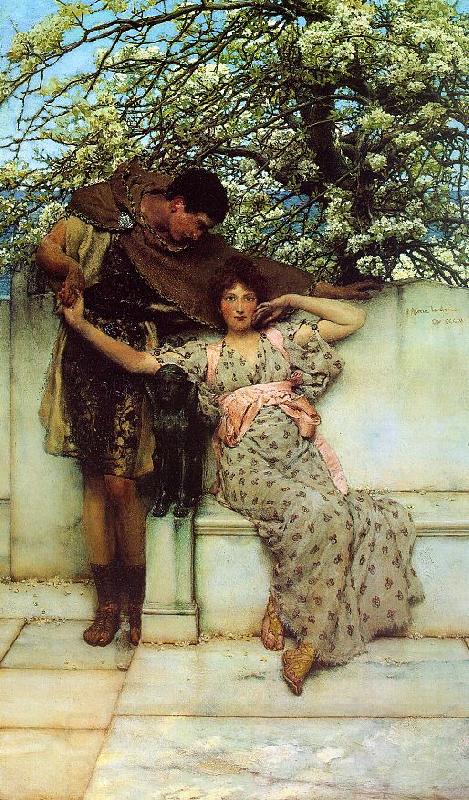 Alma Tadema Promise of Spring
